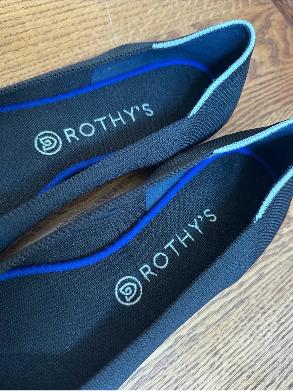 Rothy’s The Point Shoes Women’s 11.5 Black - Picture 2 of 7